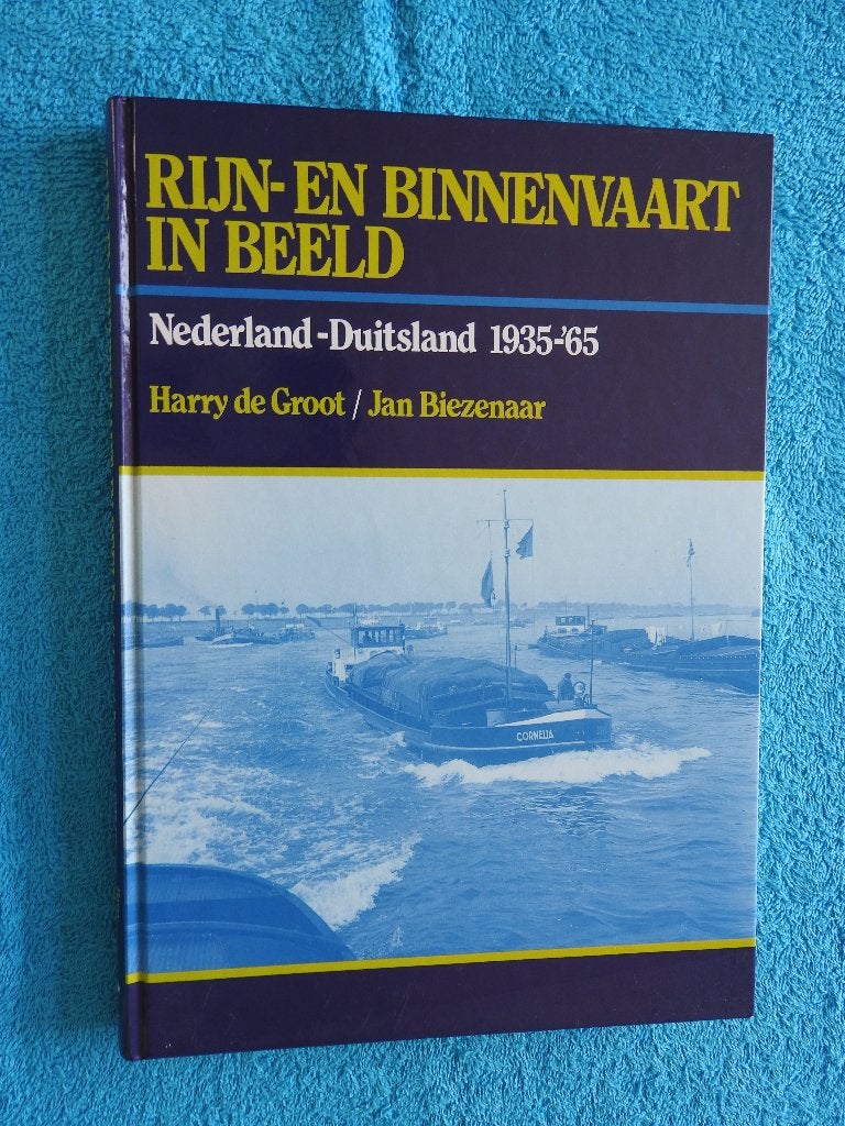 Rijn- en Binnenvaart in beeld - Nederland-Duitsland 1935-'65, Ophalen of Verzenden, Zo goed als nieuw, Boek of Tijdschrift