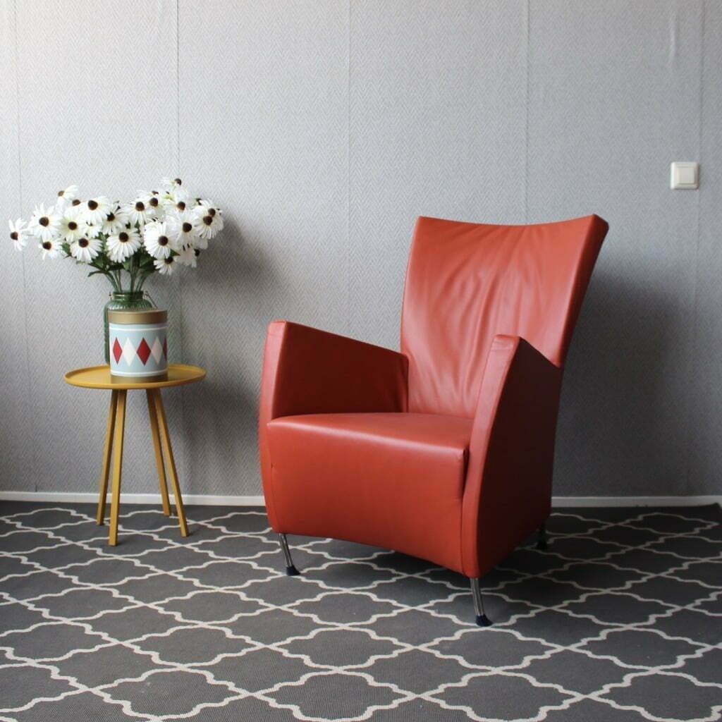 Montis Windy fauteuil Tomato / Oranje