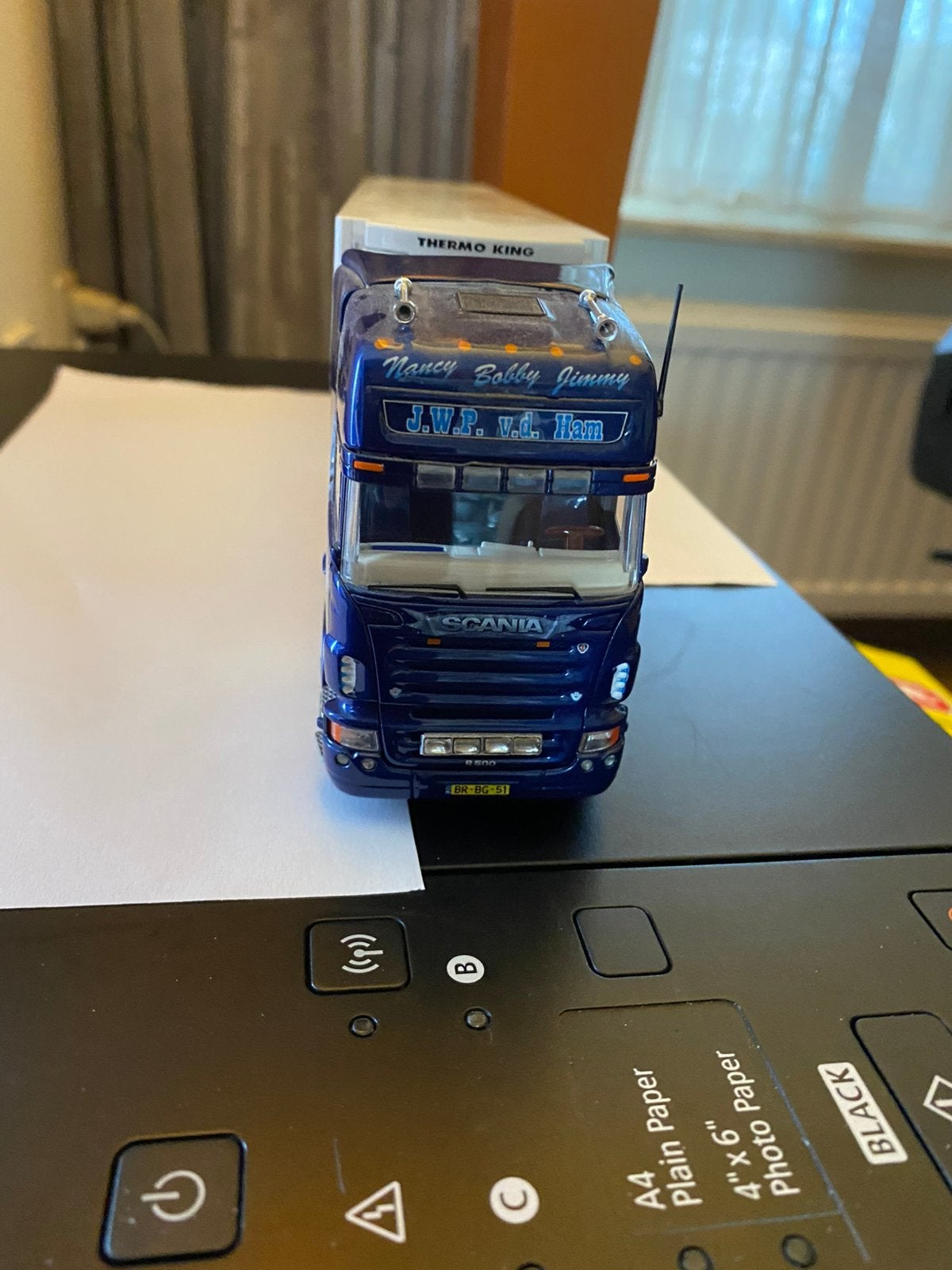 Tekno 1:50 vd Ham, Ophalen of Verzenden, Nieuw, Bus of Vrachtwagen, Tekno