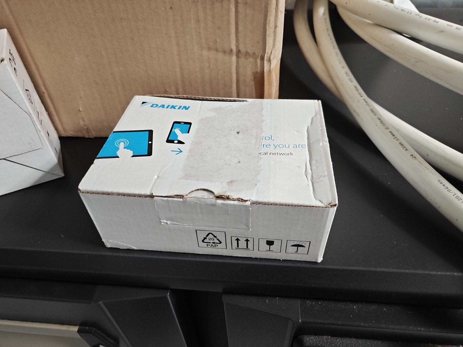 Daikin WiFi module voor Airco, Ophalen of Verzenden, Nieuw, Afstandsbediening