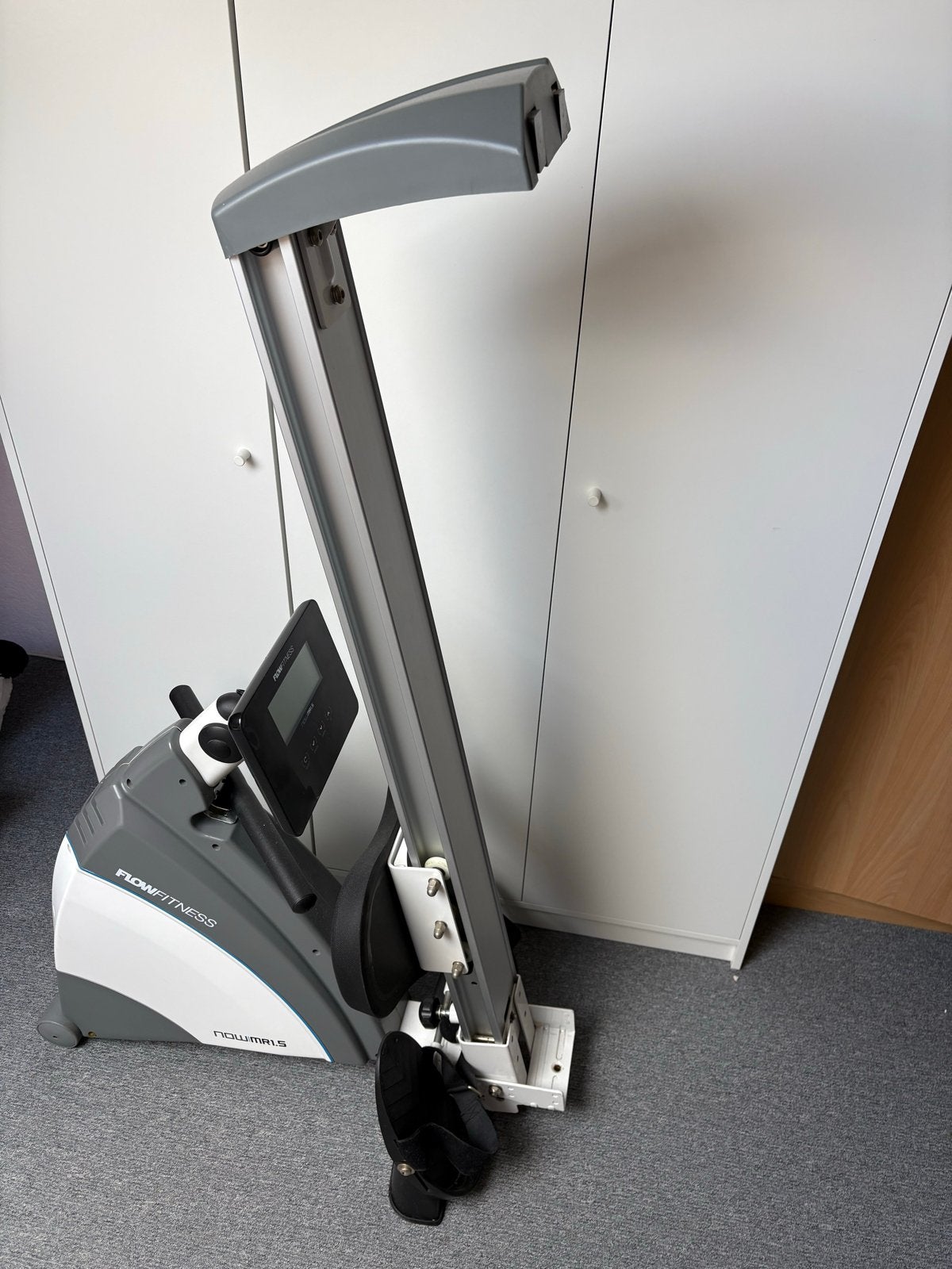Flow Fitness Roeitrainer, Ophalen, Gebruikt, Armen, Metaal