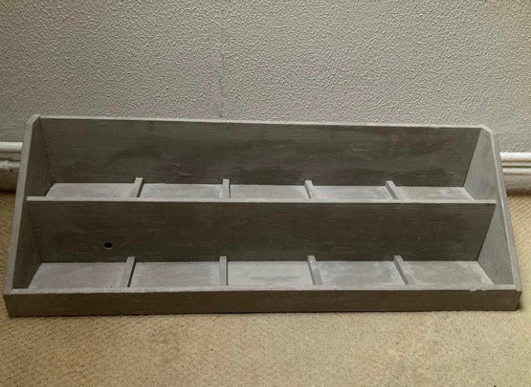 Houten plantenrek 24x80 cm, Ophalen of Verzenden
