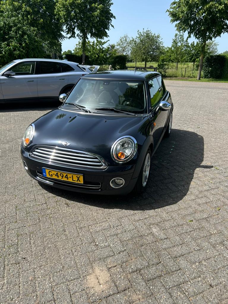 Mini 1.4 16V ONE 2007 Zwart, Auto's, Mini, Particulier, One, ABS, Airbags, Elektrische ramen, Mistlampen, Radio, Benzine, C, Hatchback