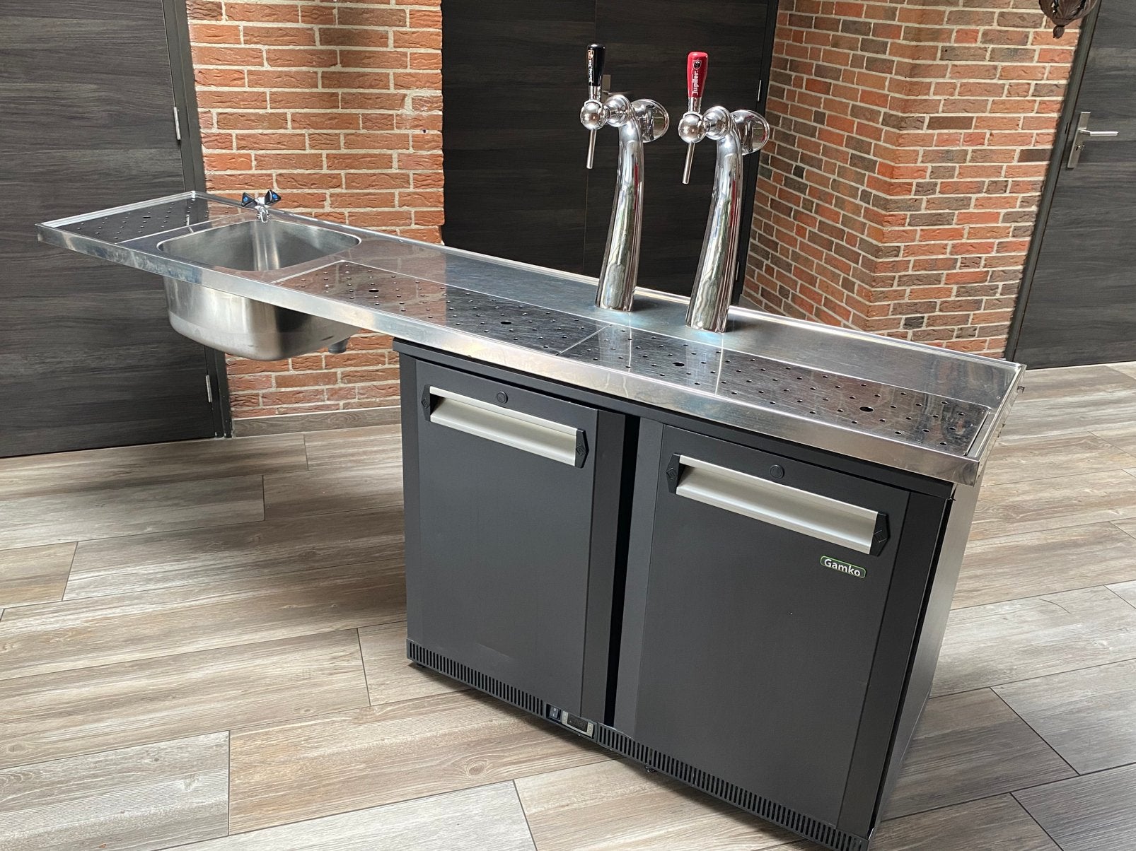 Biertap lekblad barkoelkast tap tapkranen bar  Gamko, Ophalen, Gebruikt, Overige merken