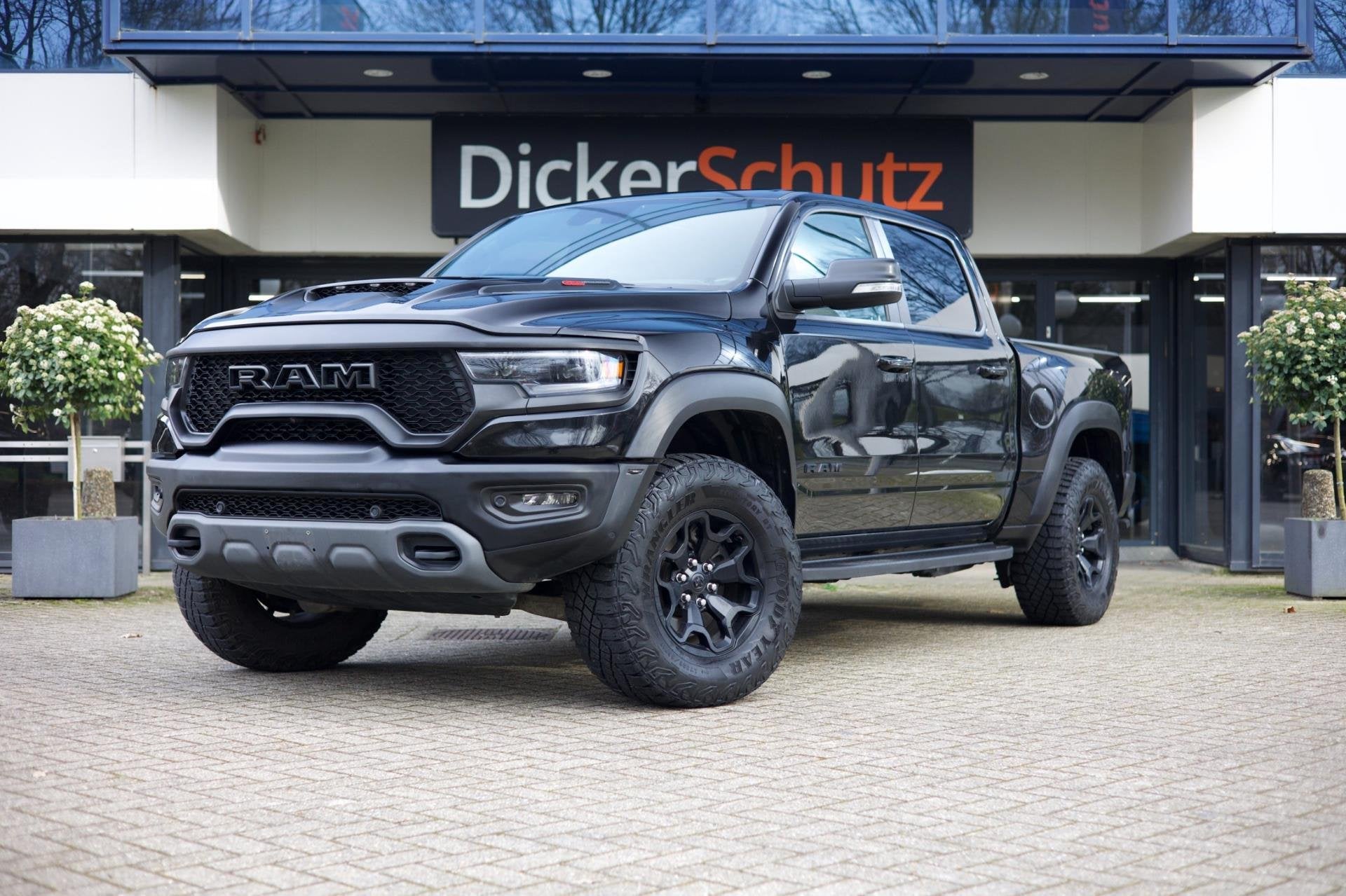 Dodge Ram 1500 TRX. BPM VRIJ!, Auto's, Dodge, Automaat, Gebruikt, Zwart, Leder