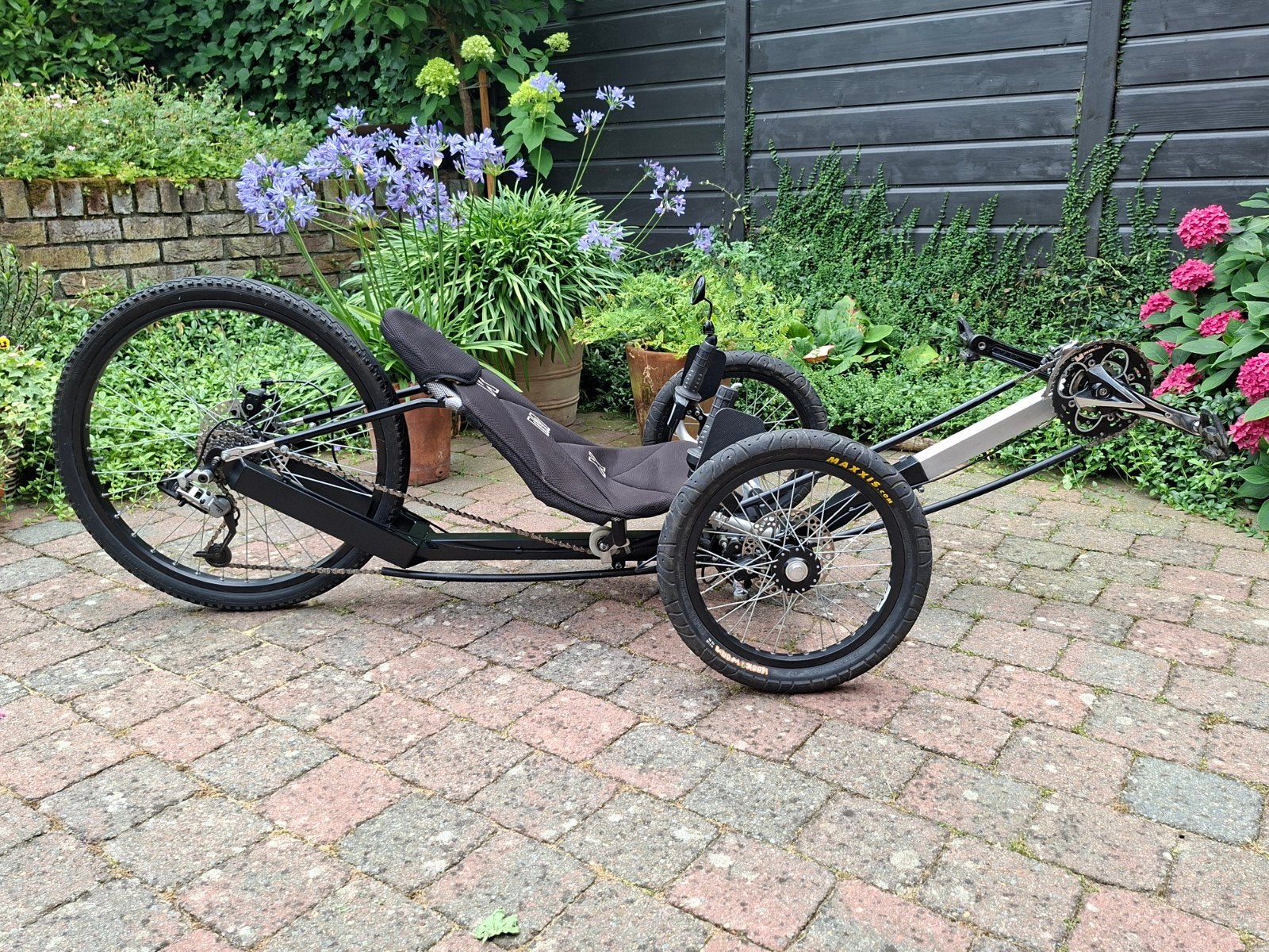 KMX Typhoon, Onderstuur, Zo goed als nieuw, Schijfrem, Ophalen