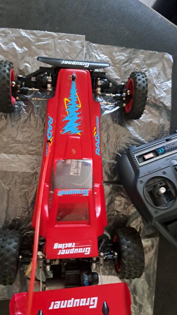 Graupner rc auto, Ophalen of Verzenden, Overige schalen, Onderdeel