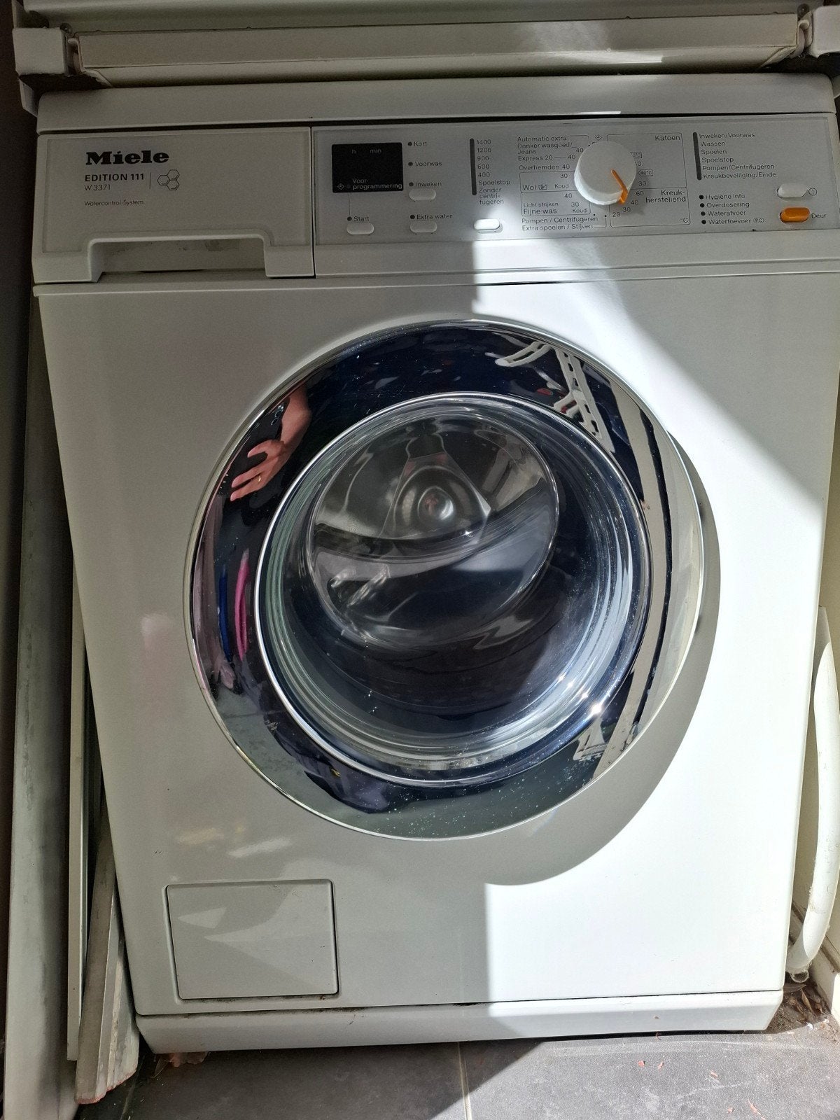 Foto 3 van wasmachine miele
