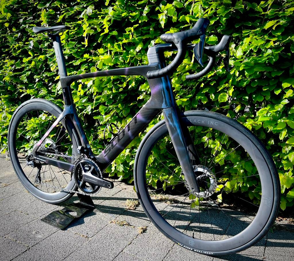 Scott Foil LTD RC Ultimate XXL Di2 12s PWM Disc Black INC, Carbon, Heren, Zo goed als nieuw, 57 tot 61 cm