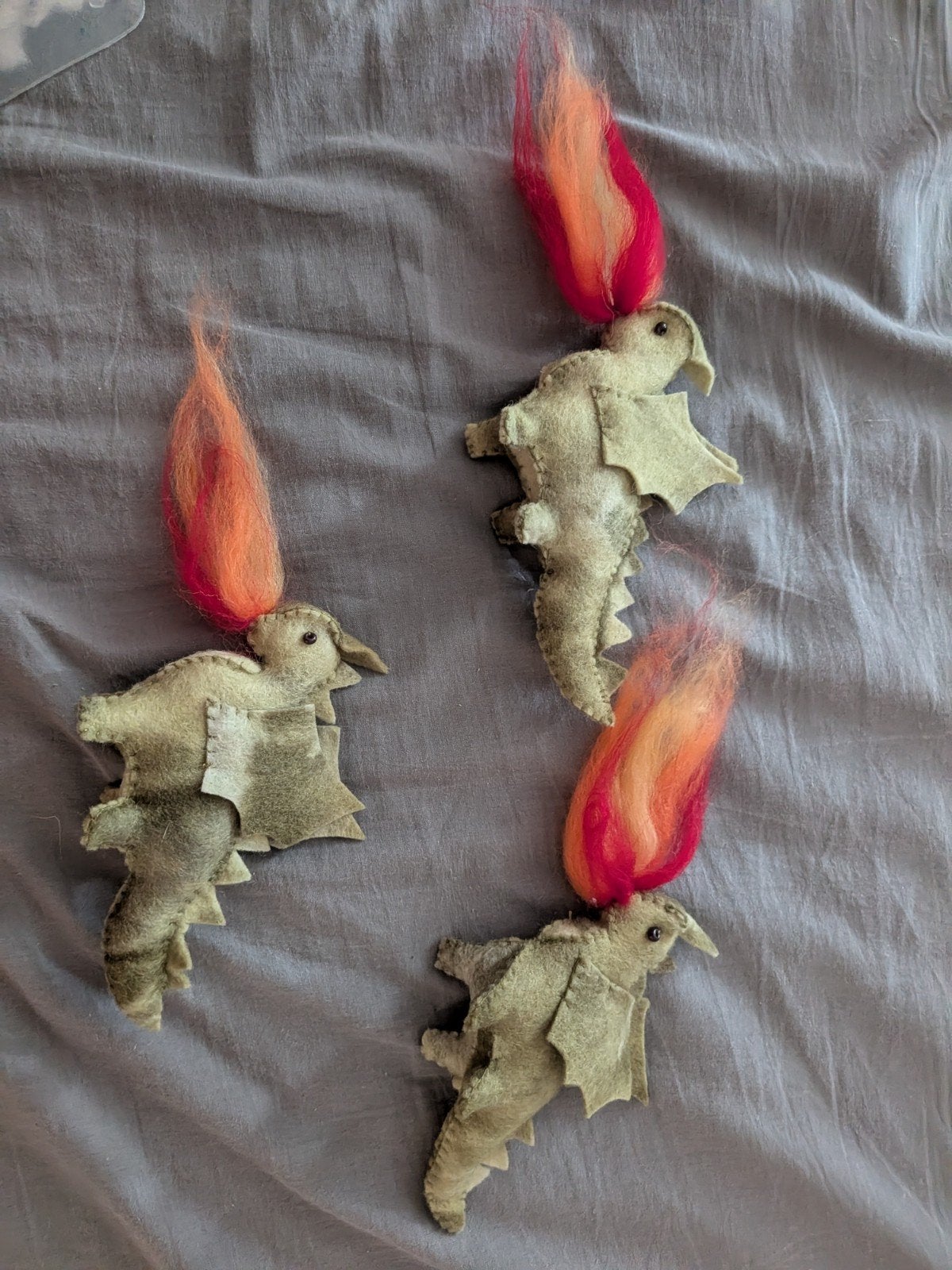Draak, Ophalen of Verzenden, Nieuw, Figuurtje(s), Wolvilt