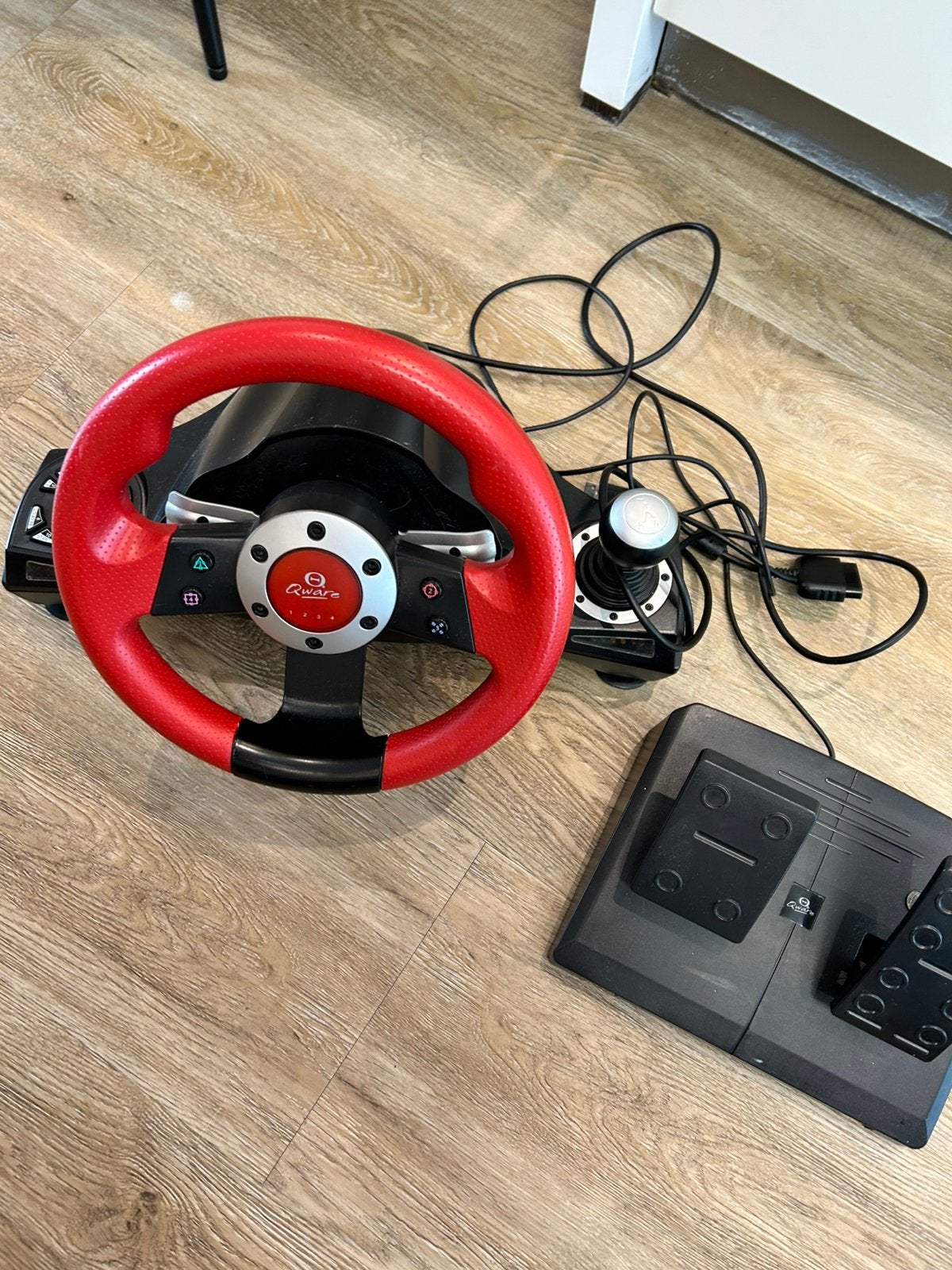 Race stuur voor de PlayStation, Ophalen of Verzenden, Zo goed als nieuw, PlayStation 1