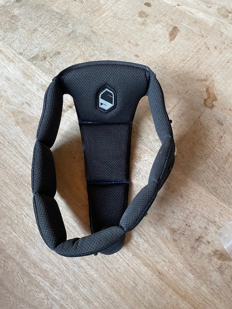 Liner Samshield XC maat 57 gesloten, Dieren en Toebehoren, Dames, Ophalen of Verzenden, Rijhelm/cap, Zwart