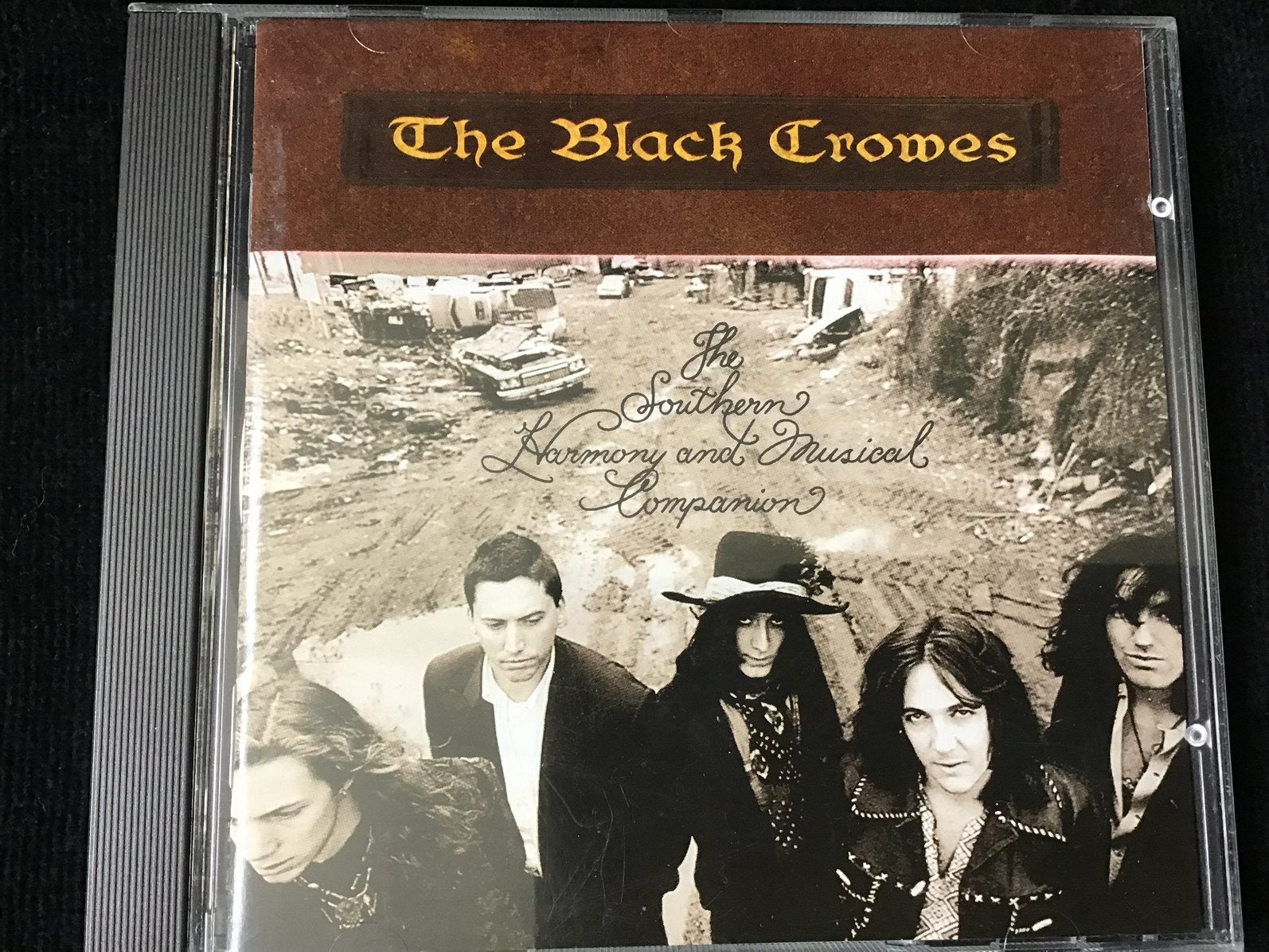 The Black Crowes, The Southern Harmony & Music Companion cd, Ophalen of Verzenden, Zo goed als nieuw