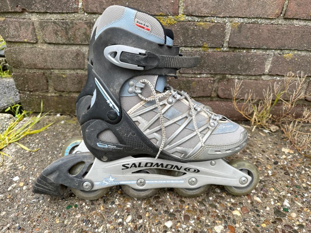 Salomon Inline Skates - Maat 40 Gebruikt, Ophalen, Heren, Salomon, Zo goed als nieuw