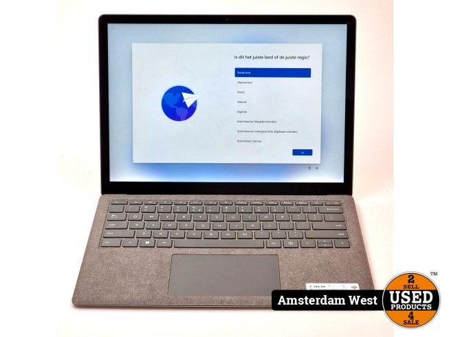 Microsoft Surface Laptop 5 13.5 i5 8GB 256GB Touchscreen, Computers en Software, Windows Laptops, Microsoft, Zo goed als nieuw