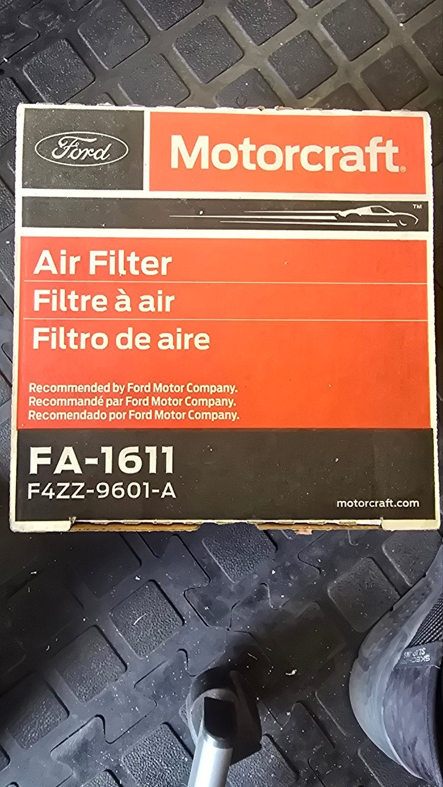 Motorcraft Luchtfilter FA-1611 voor Ford Mustang, Ophalen of Verzenden, Nieuw, Ford