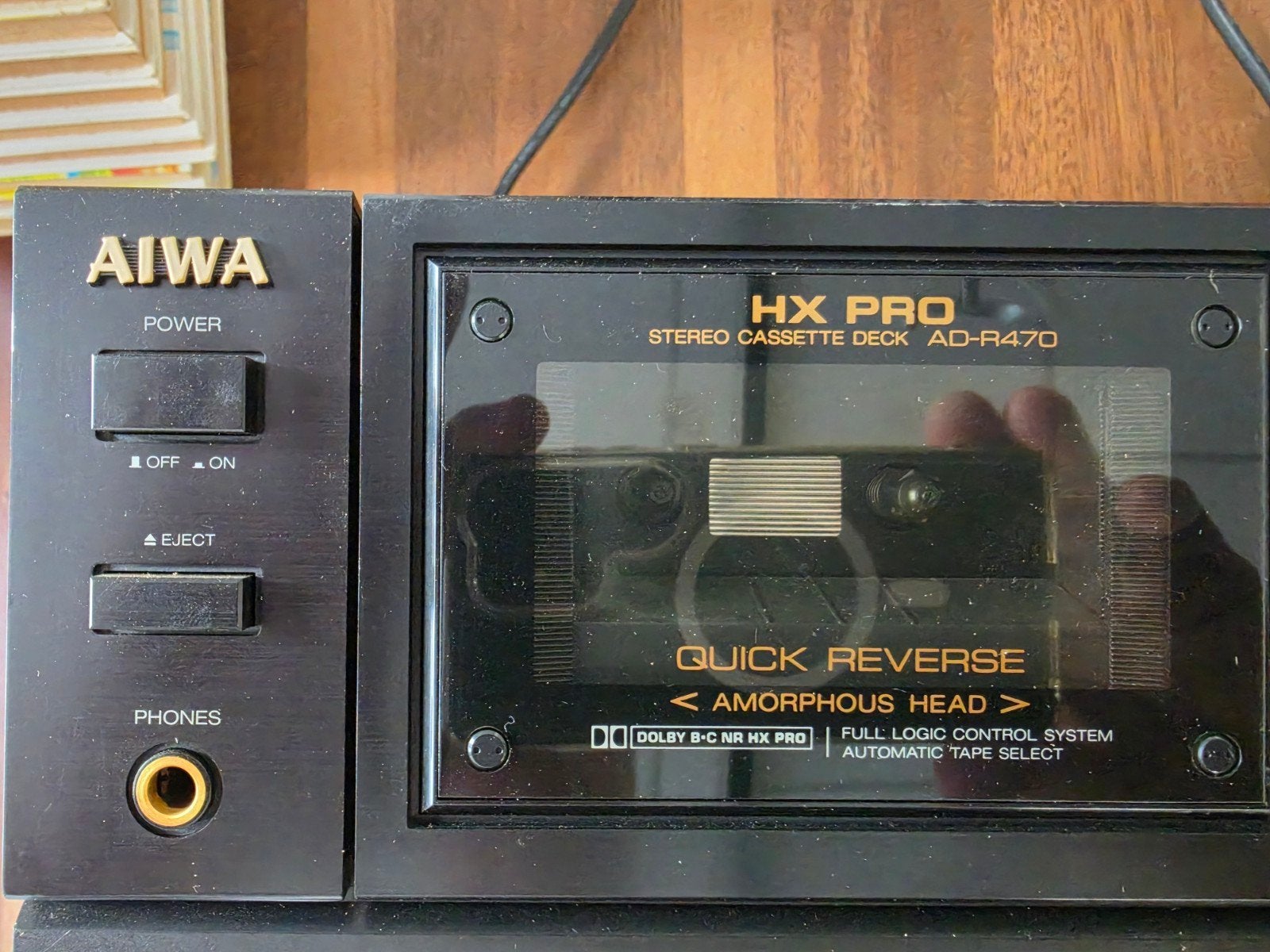 Aiwa HS pro cassette deck, Ophalen, Enkel, Overige merken, Auto-reverse