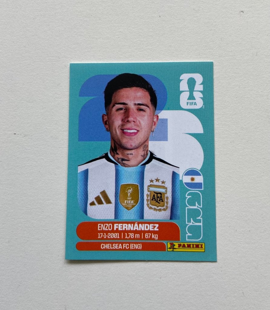 Panini WK 2026 - Fernandez, Ophalen of Verzenden, Nieuw, Sticker