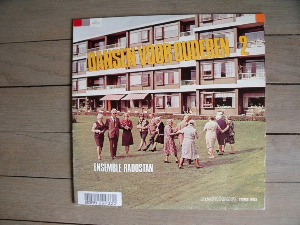 Dansen voor ouderen 2 - Ensemble Radostan, LP, Gebruikt, Ophalen of Verzenden, Inclusief boekje