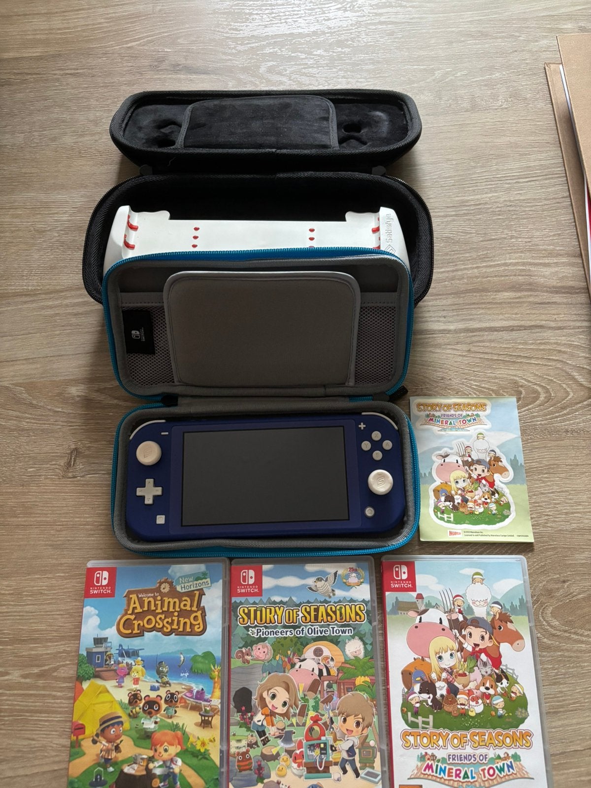 Nintendo switch lite, Ophalen, Overige kleuren, Zo goed als nieuw, Met beschermhoes of tas