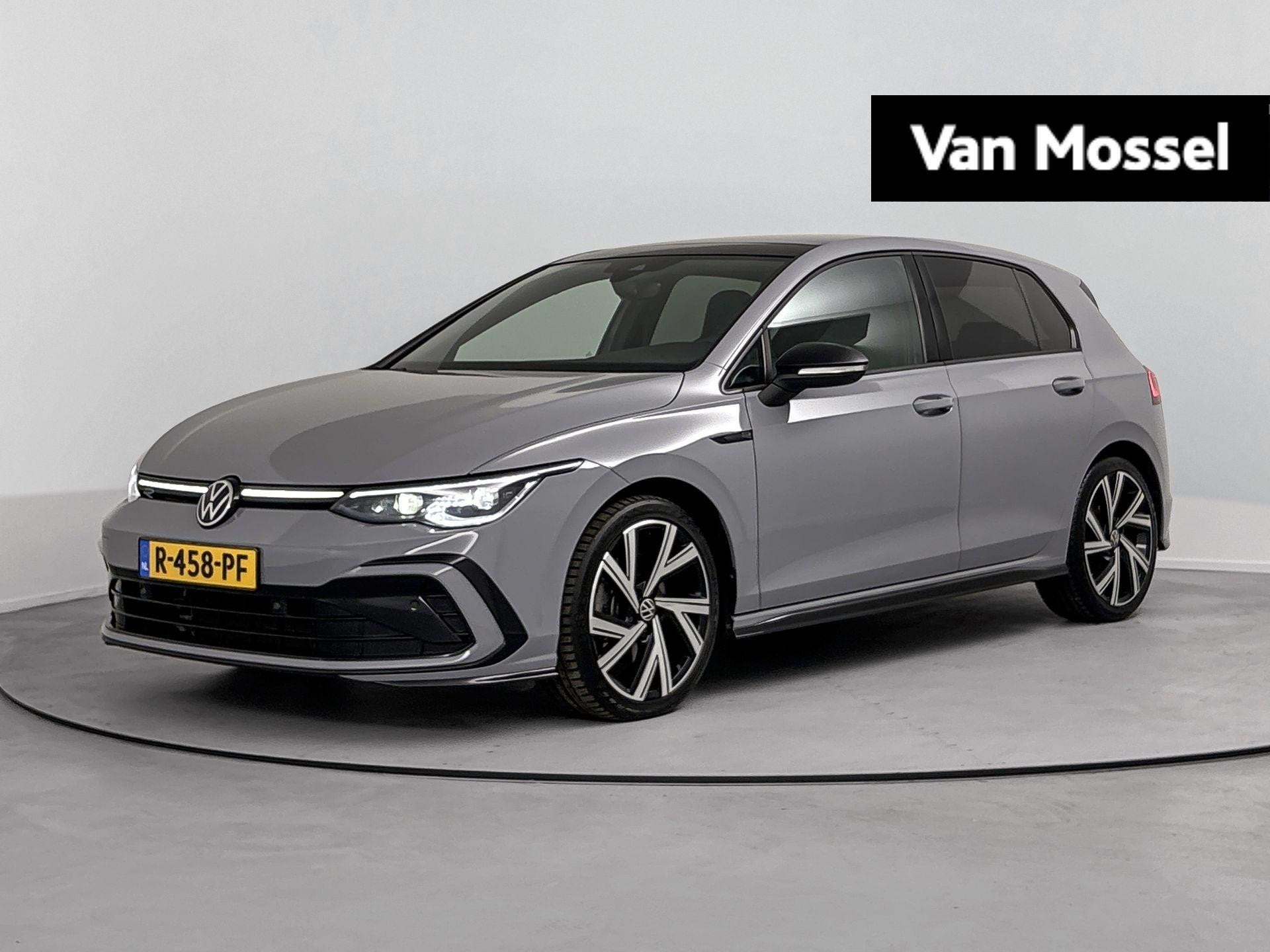 Volkswagen Golf 2.0 TSI R-Line Panoramisch Schuif Kanteldak, 12 maanden, Gebruikt, Euro 6, 4 cilinders