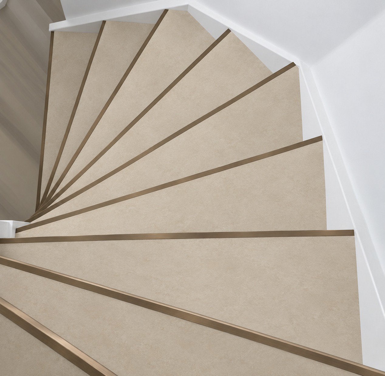PVC TRAPRENOVATIE inclusief profielen l €124,75, Ophalen of Verzenden, Nieuw, Blauw, PVC TRAPRENOVATIE INCL. PROFIELEN