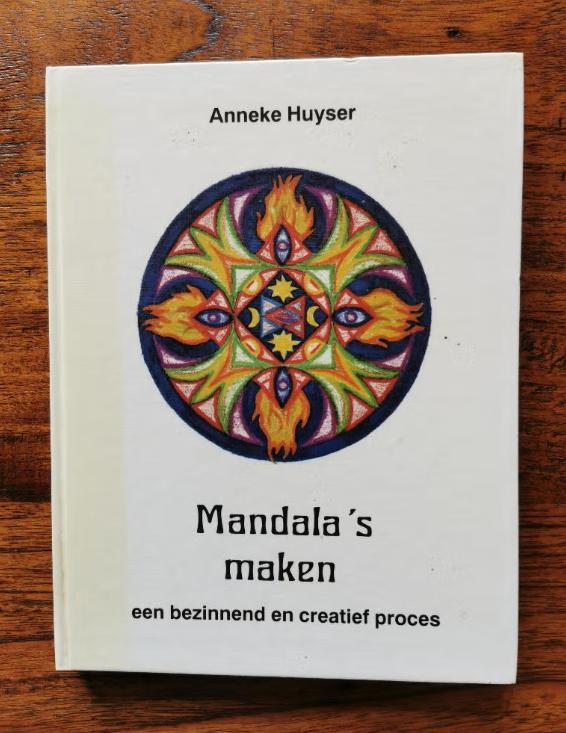 Mandala's maken, Anneke Huyser., Anneke Huyser, Ophalen of Verzenden, Zo goed als nieuw, Instructieboek