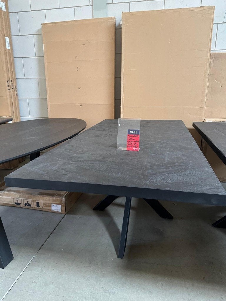 Diverse OMG eettafels l Whoon l Room108 I Vanaf €299,-, Ophalen, Eikenhout, 200 cm of meer, 50 tot 100 cm