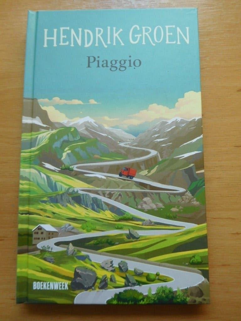 leuk boekje Hendrik Groen -- Piaggio, Boeken, Ophalen of Verzenden, Zo goed als nieuw
