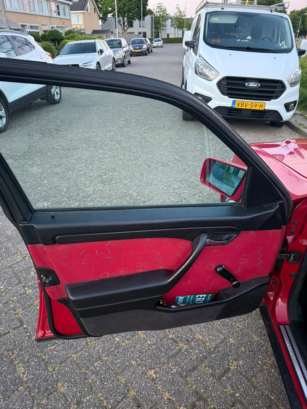 Mercedes-Benz C-Klasse 2.5 D C250 Oxykat 1994 Rood, foto 9