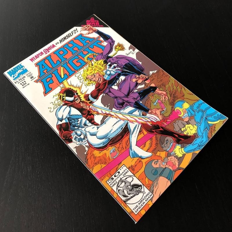 Alpha Flight Vol.1 #111 (1992) VF/NM (9.0), Eén comic, Amerika, Marvel Comics, Ophalen of Verzenden