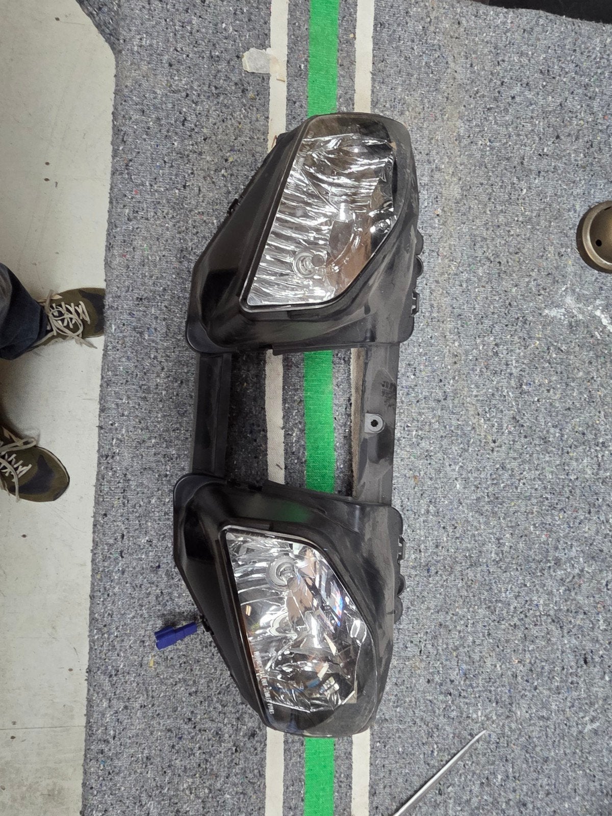 Koplamp Yamaha YZF-R6 (2008-2016) Origineel, Motoren, Onderdelen | Yamaha, Ophalen of Verzenden