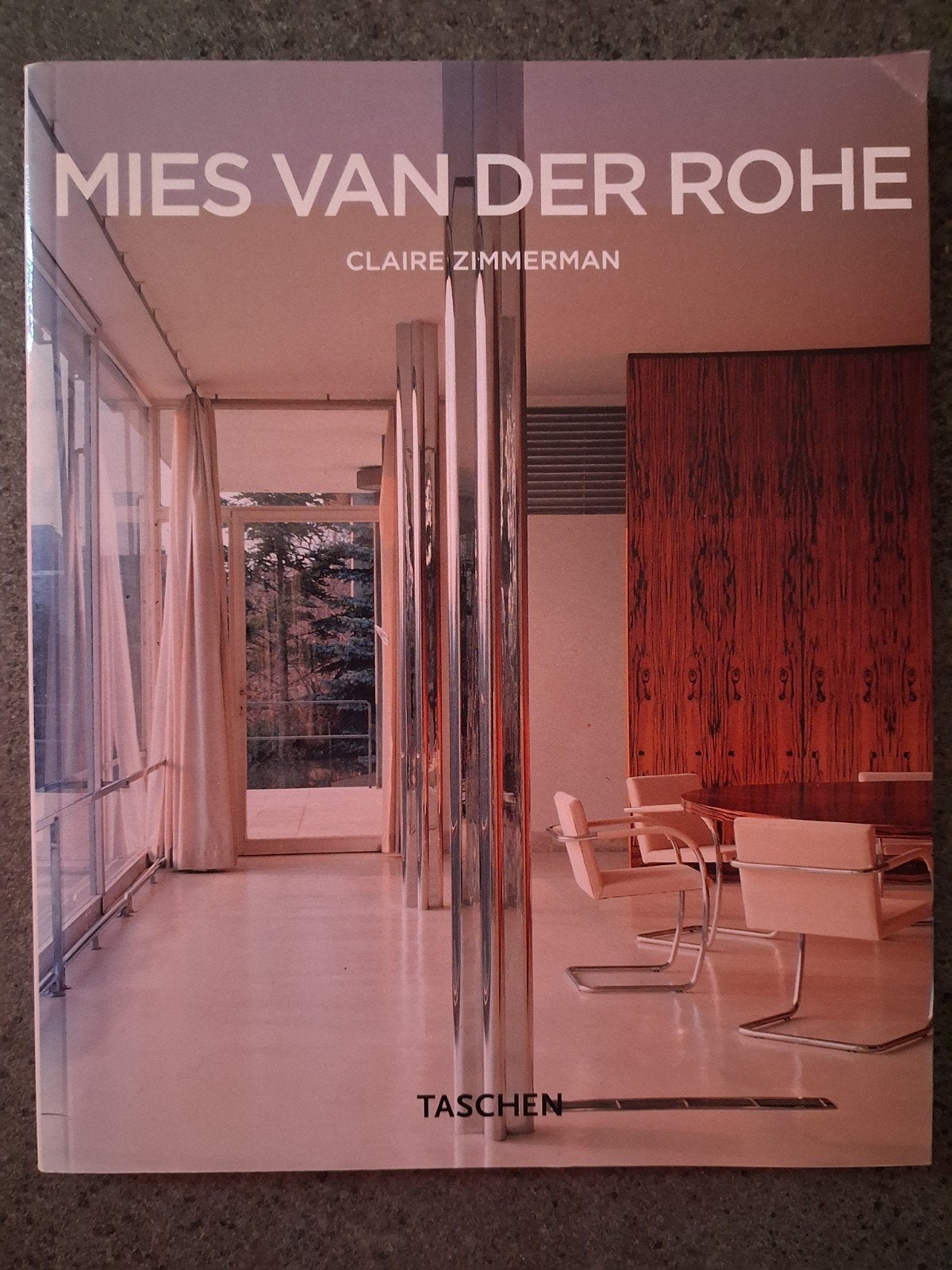 Mies van der Rohe, Ophalen of Verzenden, Zo goed als nieuw, Architectuur algemeen, Claire Zimmerman
