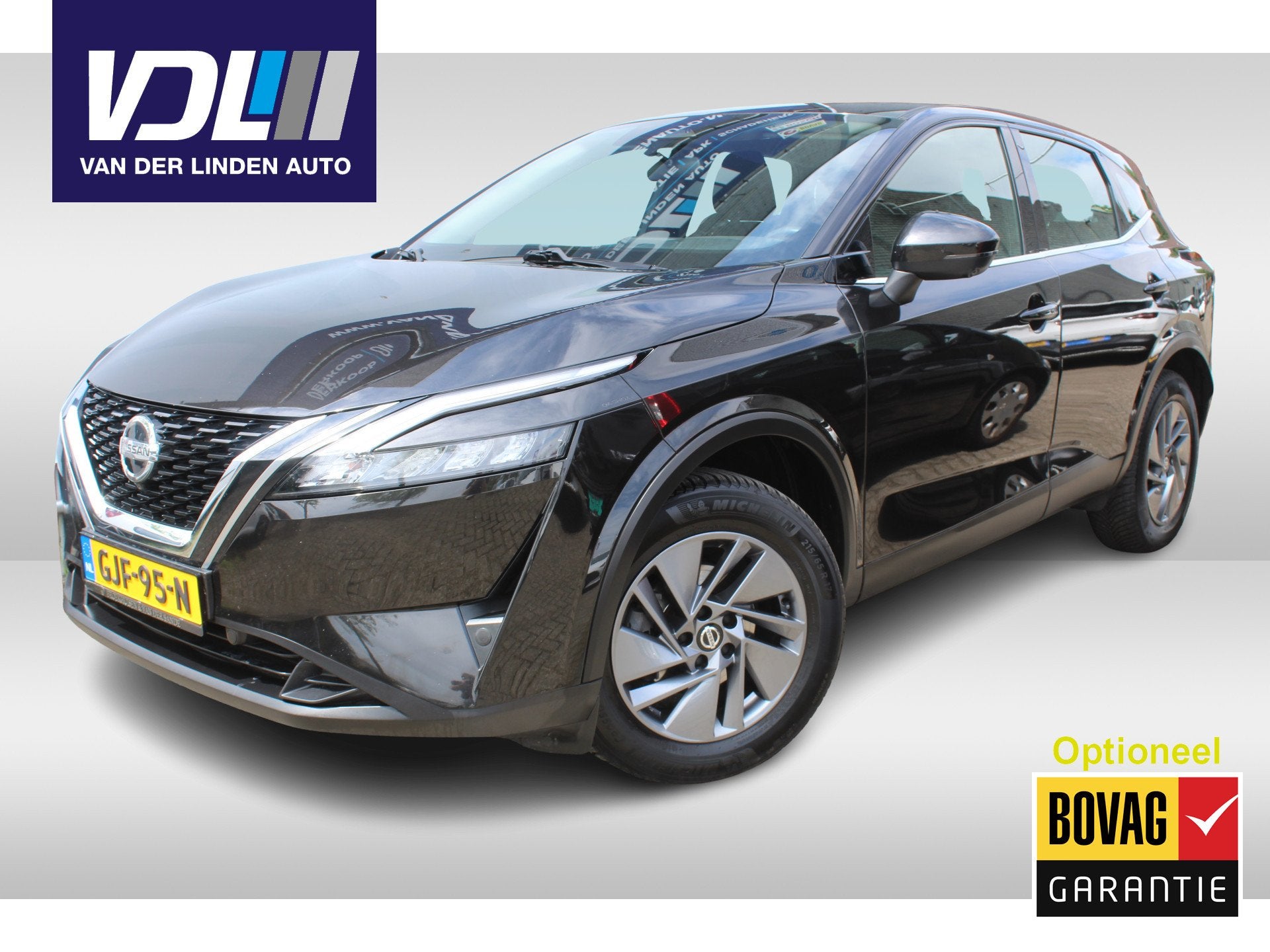 Nissan QASHQAI 1.3 MHEV Visia 360 camera l Dodehoek sensor l, Auto's, Voorwielaandrijving, 1304 kg, Stof, Gebruikt