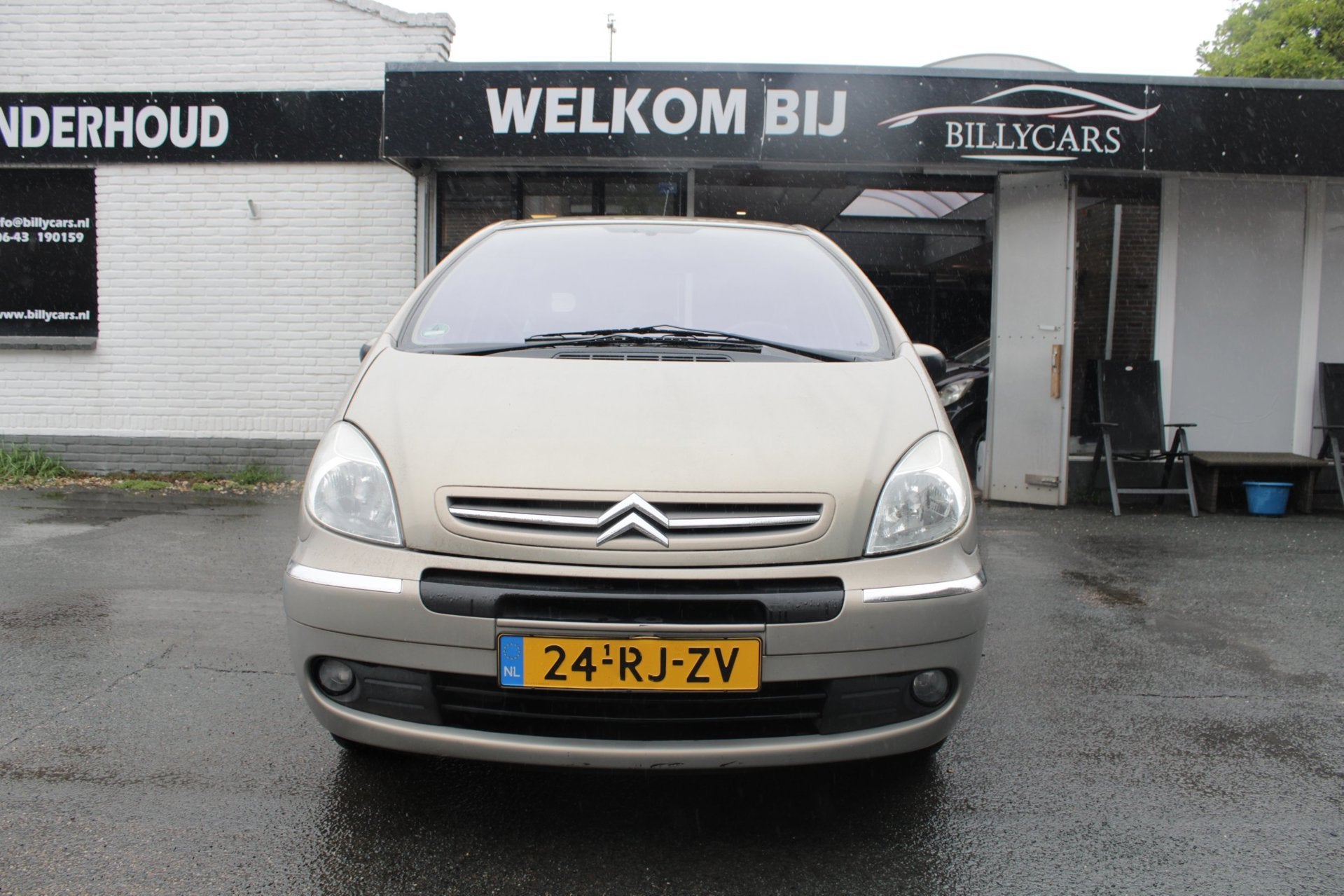 Citroen Xsara Picasso 1.8i-16V Image / Airco / Parkeersensor, Stof, 4 cilinders, 1749 cc, 116 pk