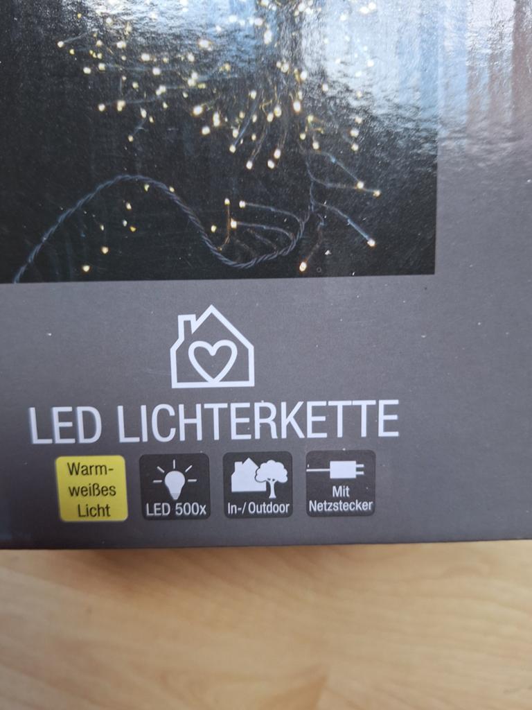 Kerstverlichting  500 lampjes, Diversen, Kerst, Ophalen, Nieuw