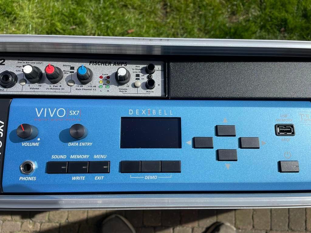 Dexibell Vivo SX7, Muziek en Instrumenten, Ophalen of Verzenden, Zo goed als nieuw, Overige merken