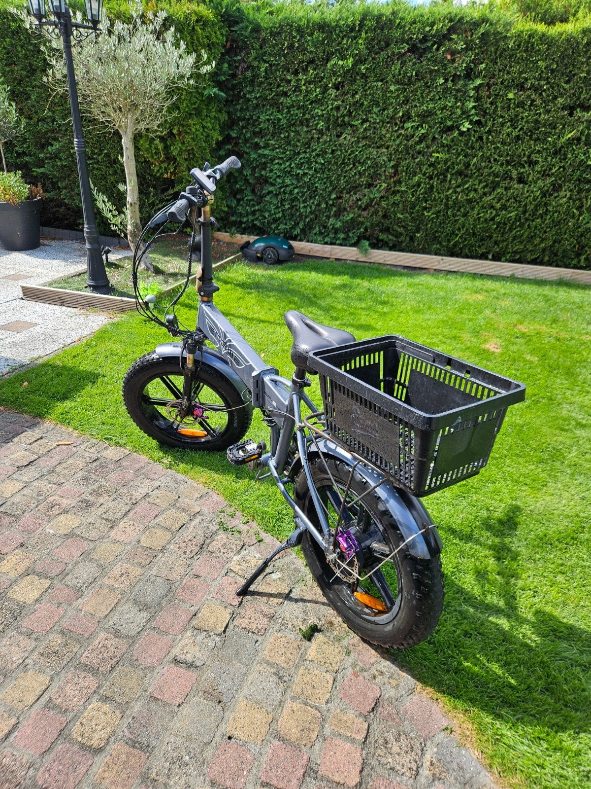 Engwe EP-2 Pro opvouwbare elektrische fatbike, Fietsen en Brommers, Ophalen, Gebruikt
