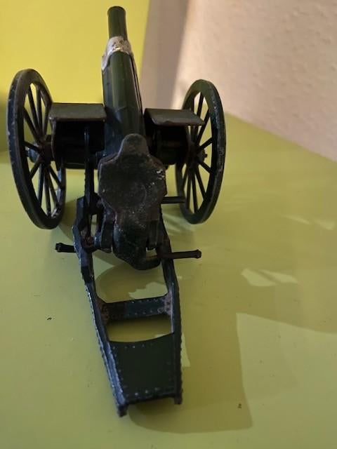 Dinky toy werkend kanon, Ophalen of Verzenden, Gebruikt, Overige typen, Dinky Toys