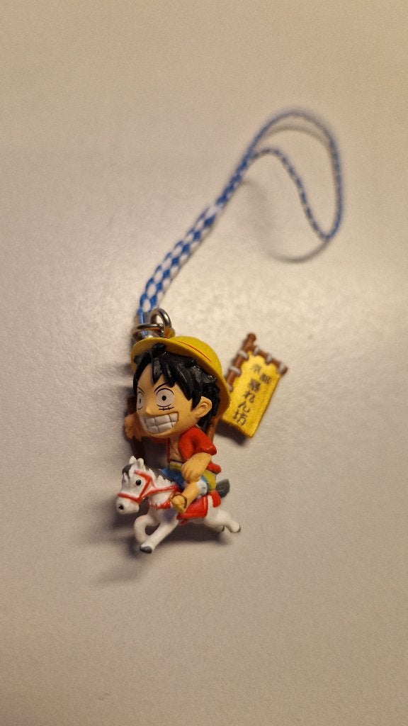 One Piece! van de manga. Luffy sleutelhangers uit Japan!, Ophalen of Verzenden, Nieuw