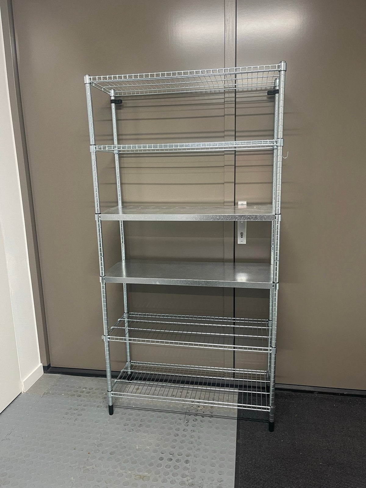 IKEA Omar stellingkast 92x36x181cm - Metaal, Huis en Inrichting, Ophalen, Zo goed als nieuw