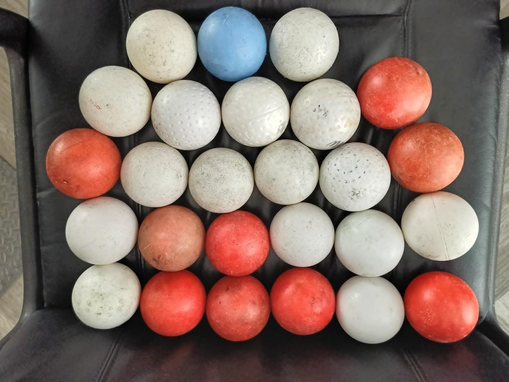 HOCKEYBALLEN, Ophalen of Verzenden, Gebruikt, Bal