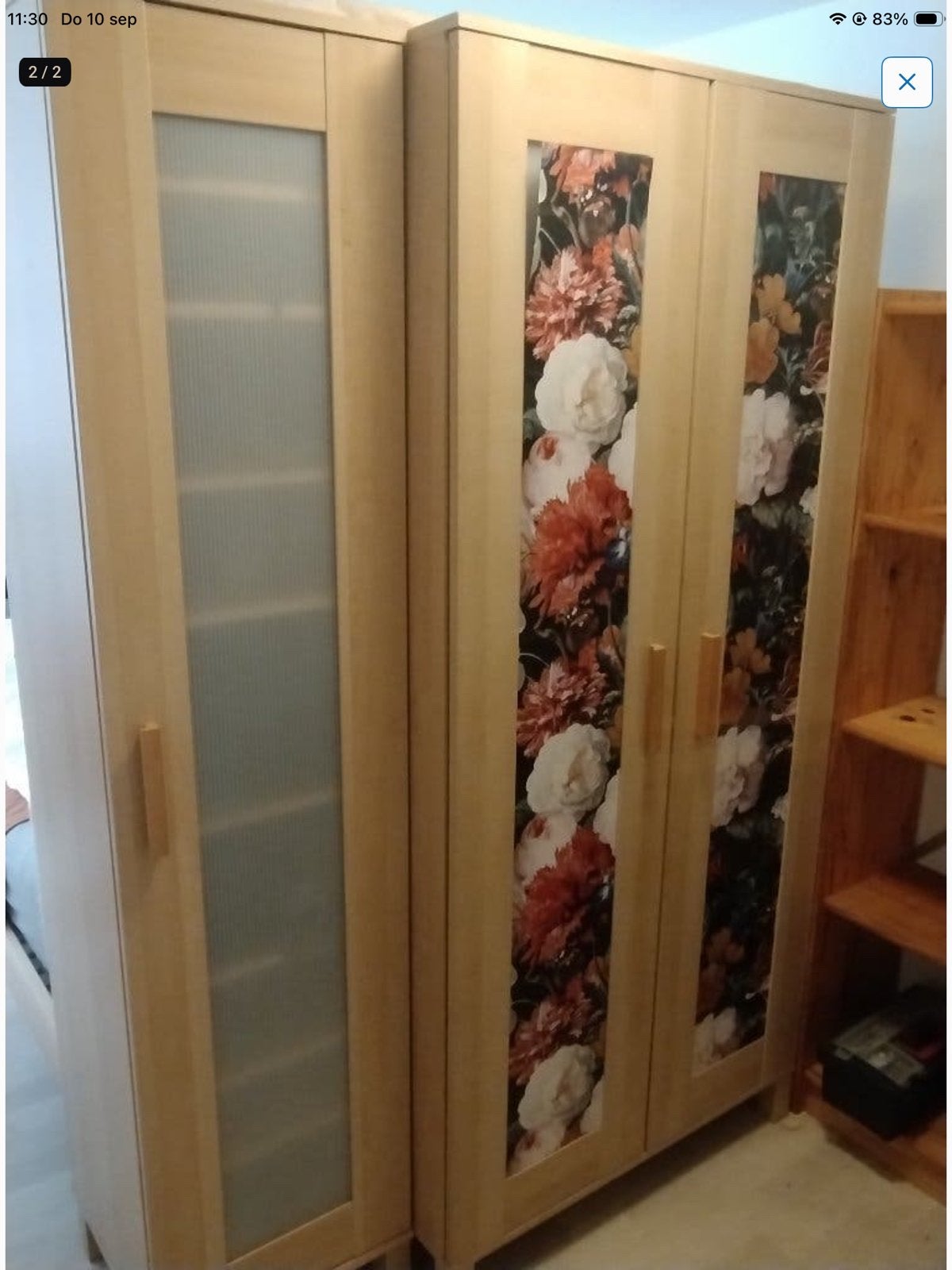 GEZOCHT, restjes behang. KLEUREN, geen wit!, Ophalen, Geel, Effen