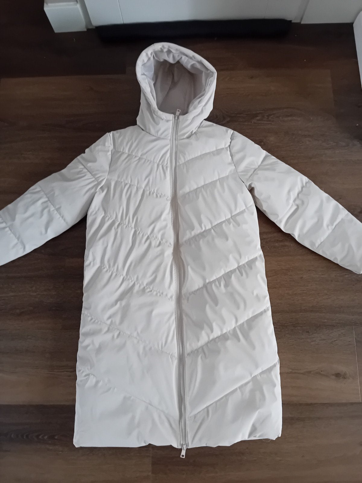 lange degelijke dames winterjas nieuw L merk YDA, Kleding | Dames, Jassen | Winter, Ophalen of Verzenden, Nieuw