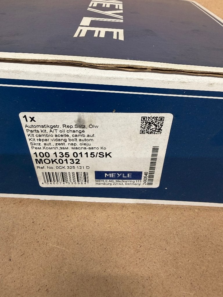 MEYLE - Set olie verversen aut.versn.bak |  100 135 0115/SK, Ophalen of Verzenden, Nieuw, Audi