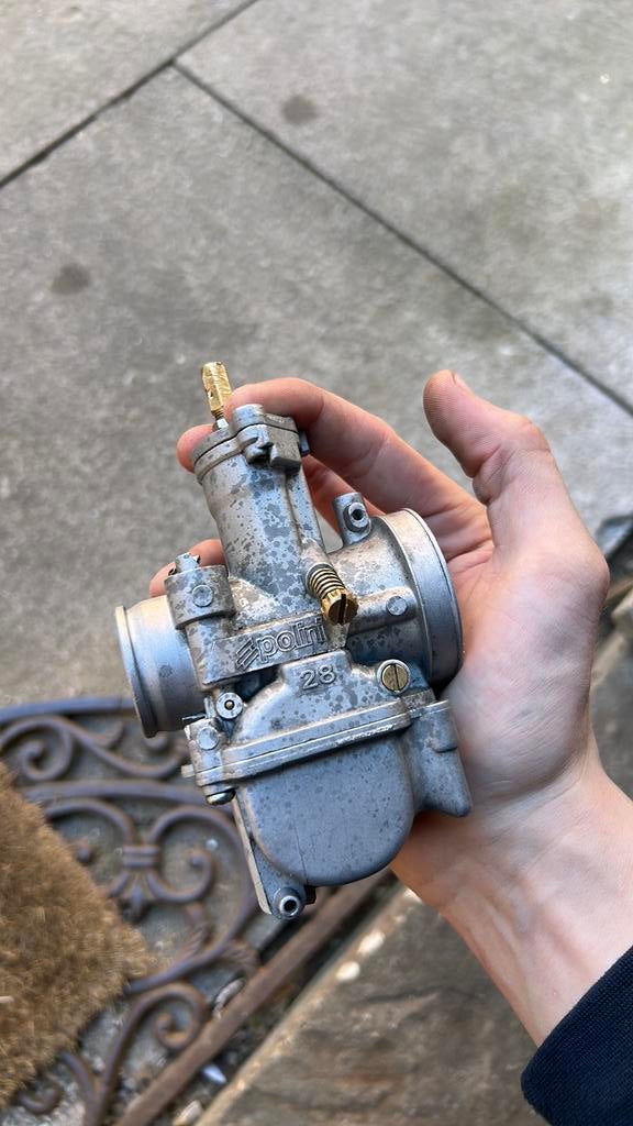 Polini 28 pwk carburateur, Ophalen of Verzenden, Zo goed als nieuw, Carburateur