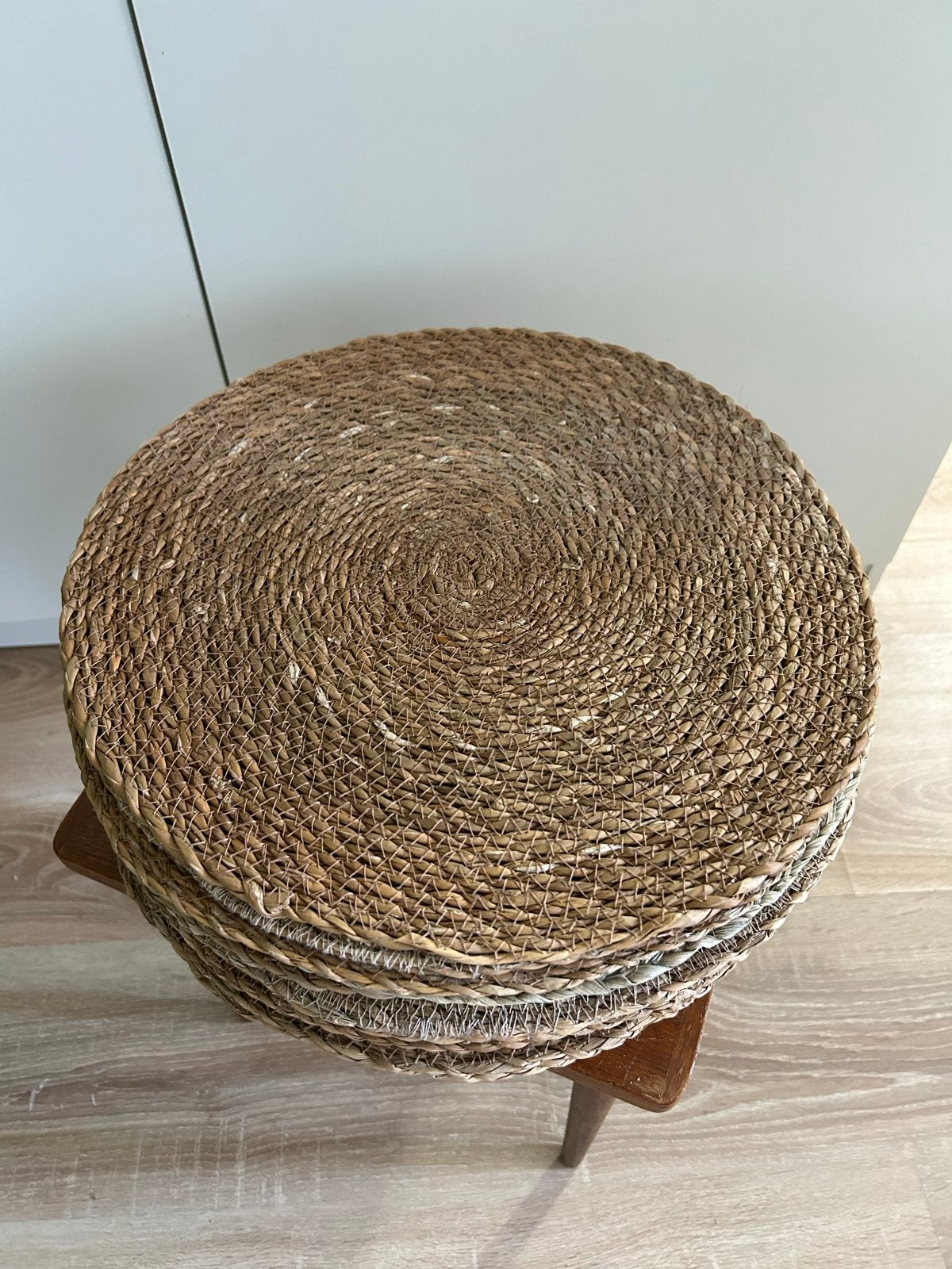32 Rotan Riet Placemats - Perfect voor Trouwerij of Feest, Ophalen of Verzenden, Gebruikt