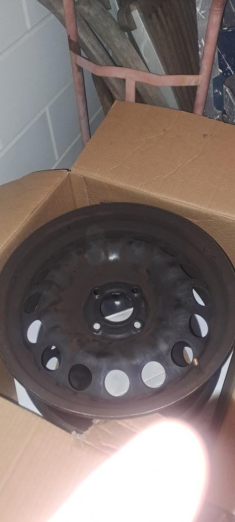 te koop metalen velgen wieldoppen, Ophalen of Verzenden