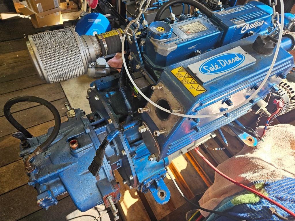 Sole Mini 74, Mitsubishi S4S, Ophalen, Gebruikt, Binnenboordmotor, Diesel