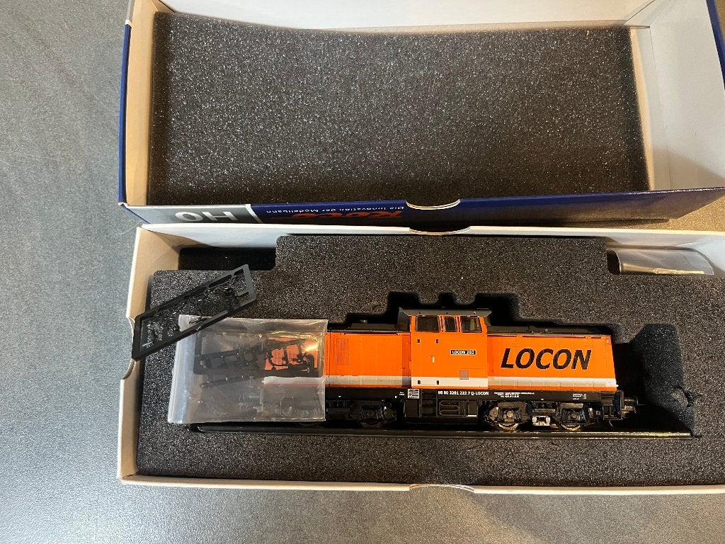 full sound locon roco 62991 met sound decoder, Gebruikt, Ophalen of Verzenden, Roco, Gelijkstroom